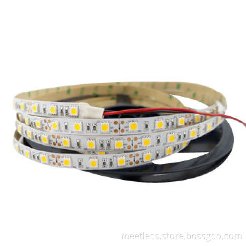 SMD5050 60LEDs per Meter Non-waterproof LED Ribbon Strips